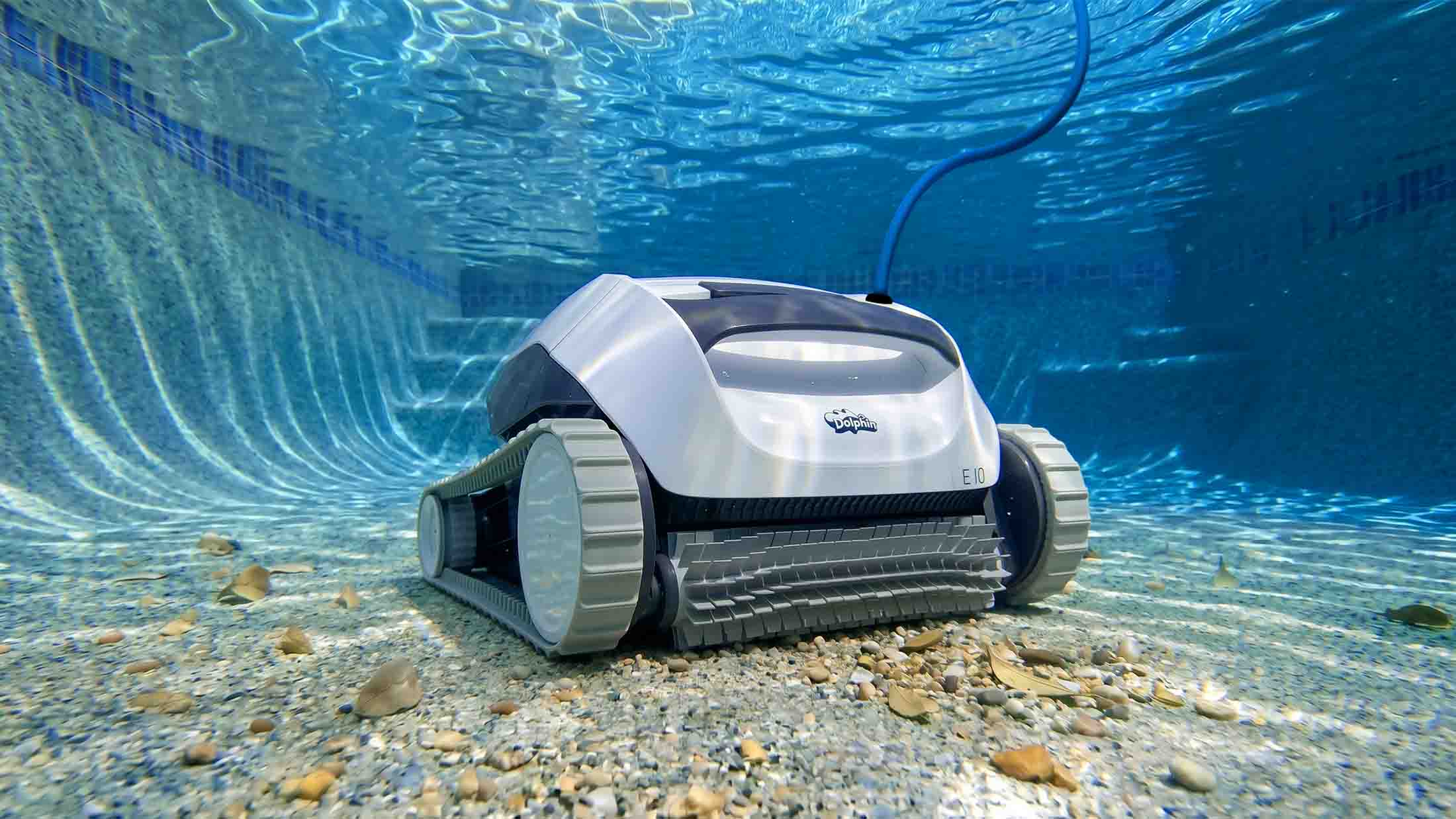 Dolphin E10 Robotic Pool Cleaner