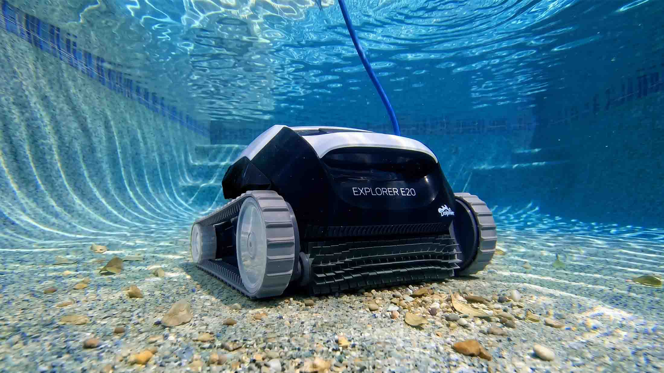 Dolphin Explorer E20 Robotic Pool Cleaner