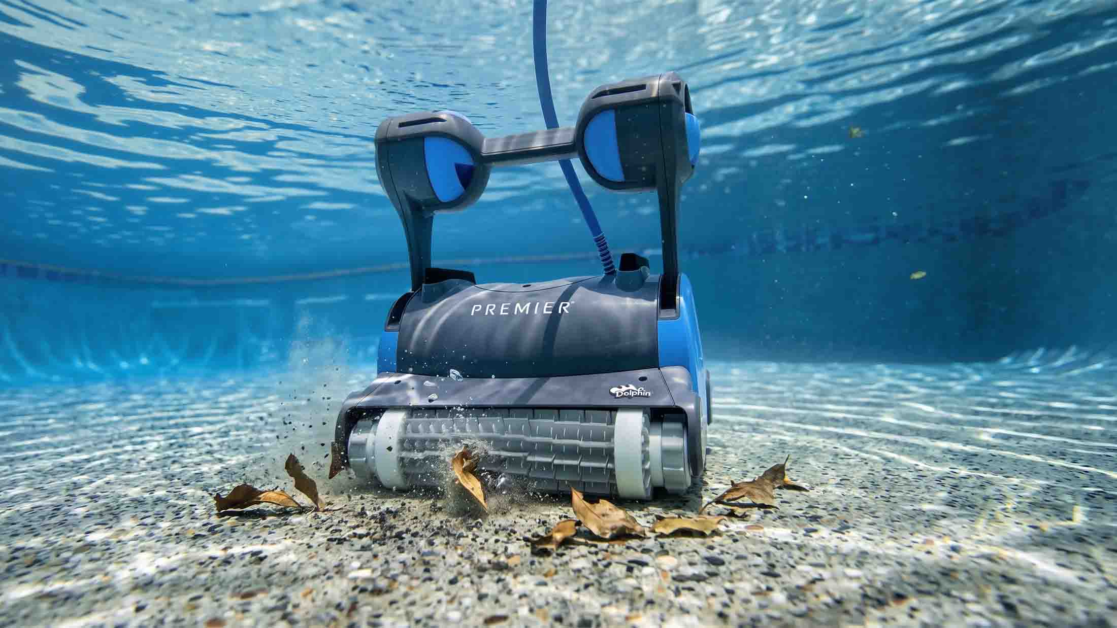 Open Box Dolphin Premier Robotic Pool Cleaner