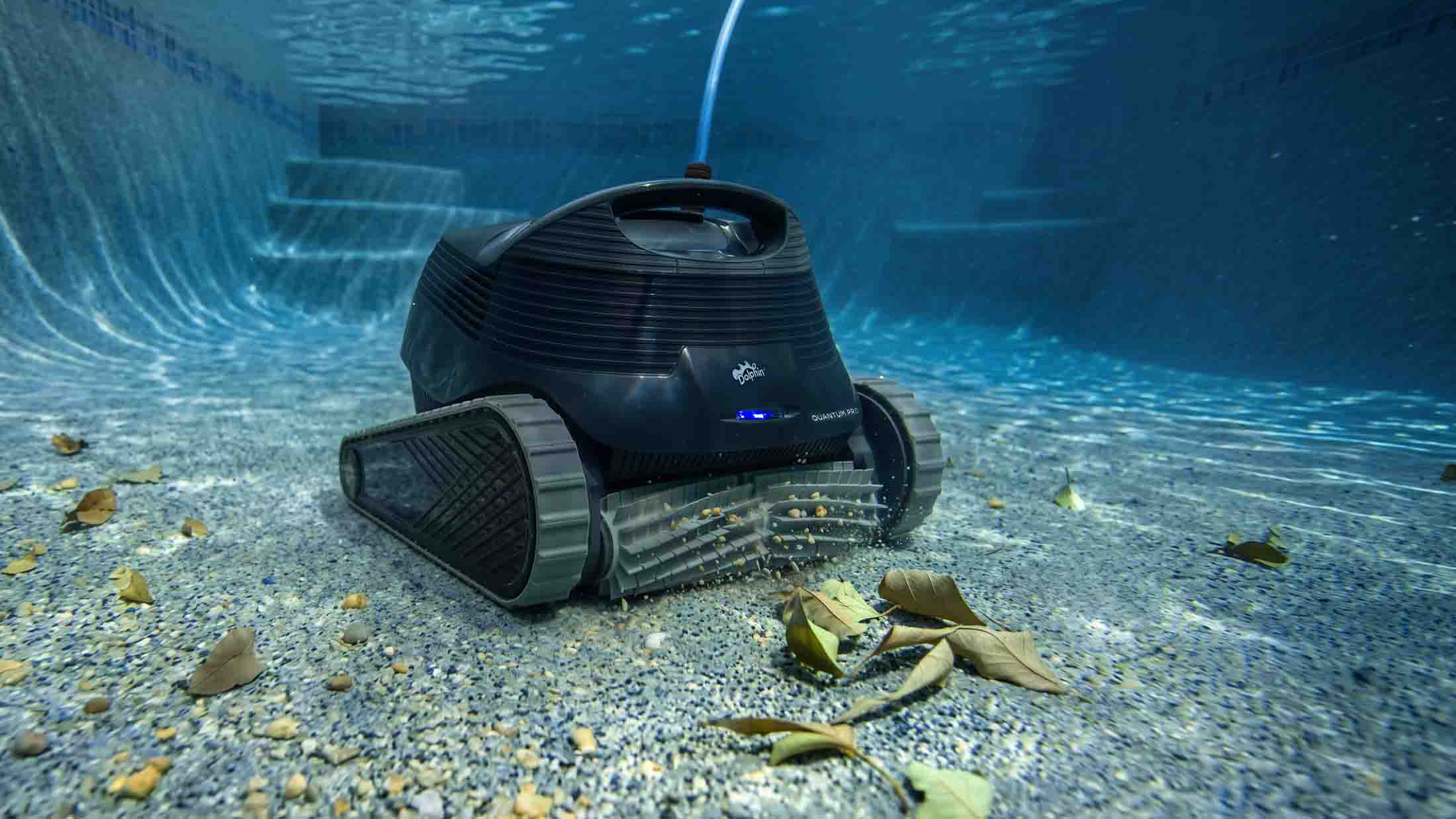Open Box Dolphin Quantum Robotic Pool Cleaner