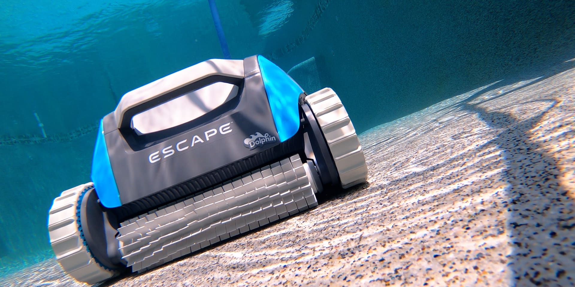Dolphin Escape Robotic Pool Cleaner