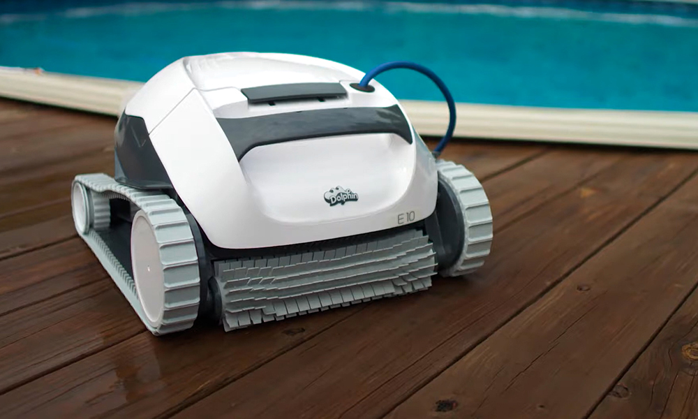 Dolphin E10 Robotic Pool Cleaner