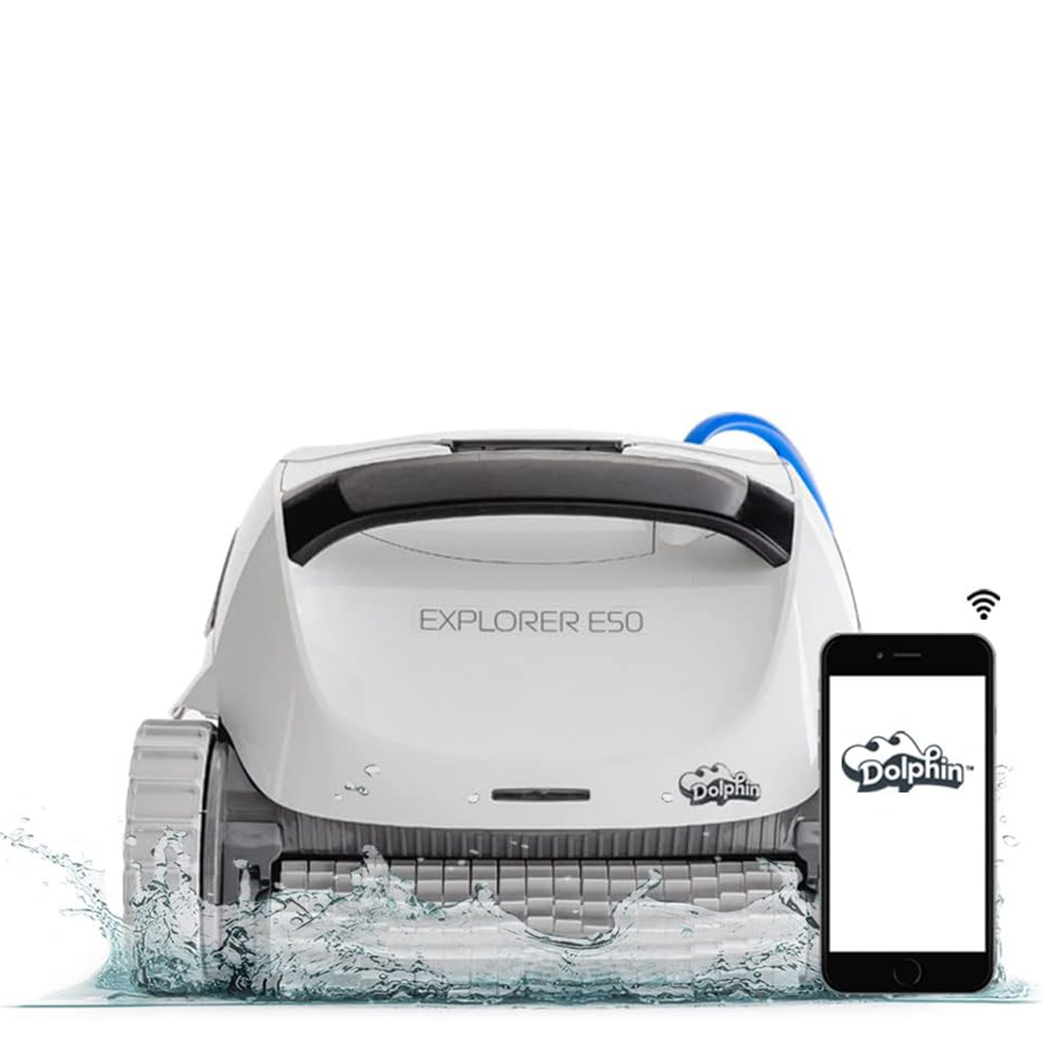 Open Box Dolphin Explorer E50 Robotic Pool Cleaner