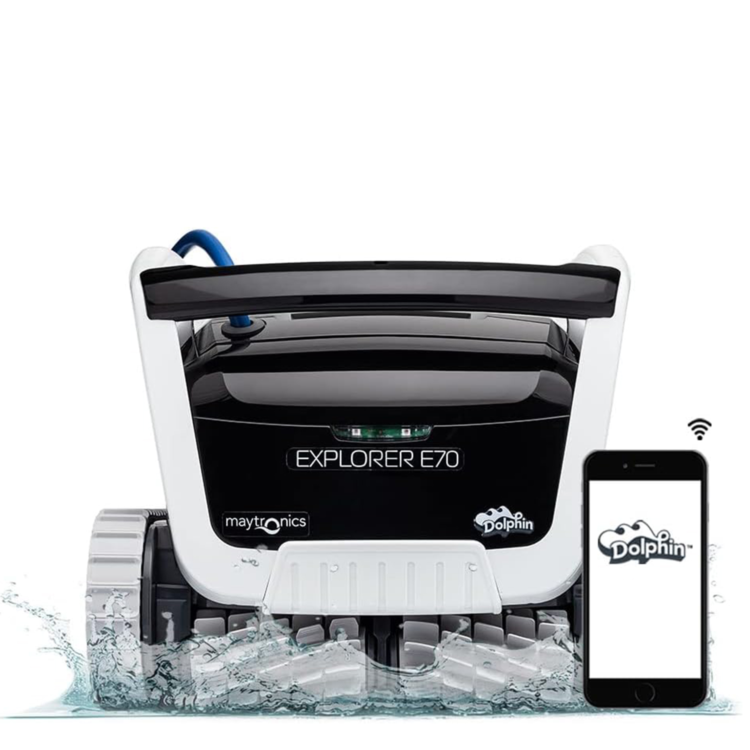 Open Box Dolphin Explorer E70 Robotic Pool Cleaner