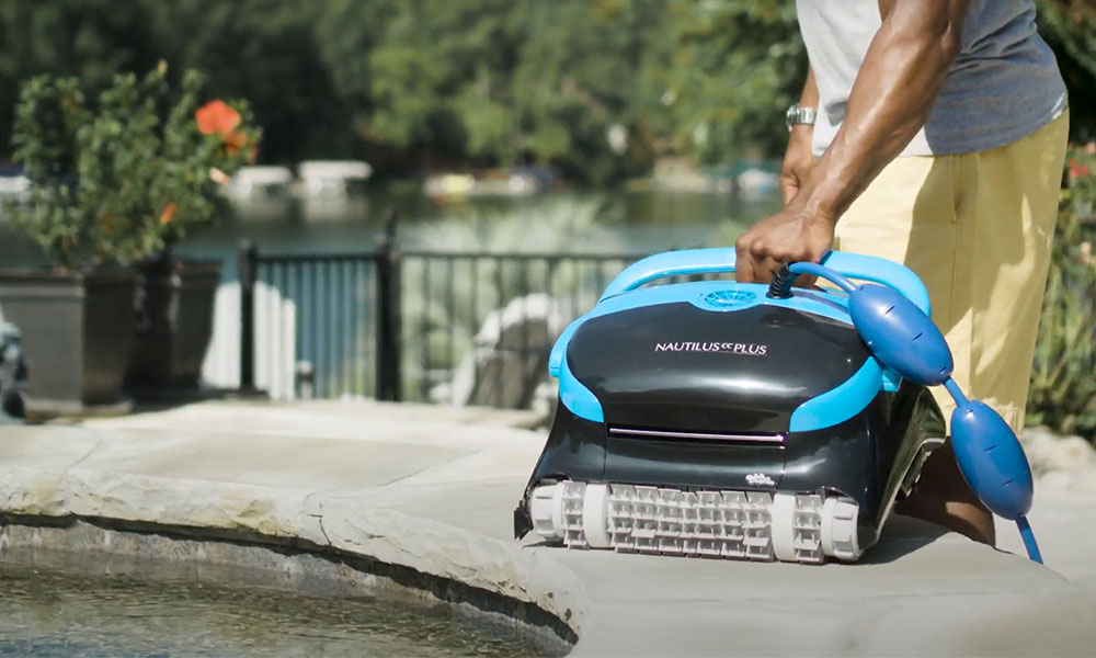 Dolphin Nautilus Robotic Pool Cleaners