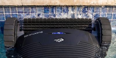 Dolphin Quantum HyperBrush Scrubbing