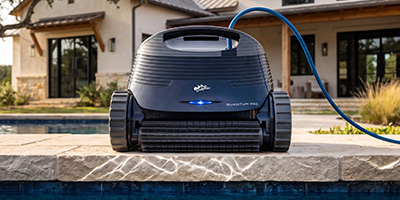 Dolphin Quantum Robotic Pool Cleaner