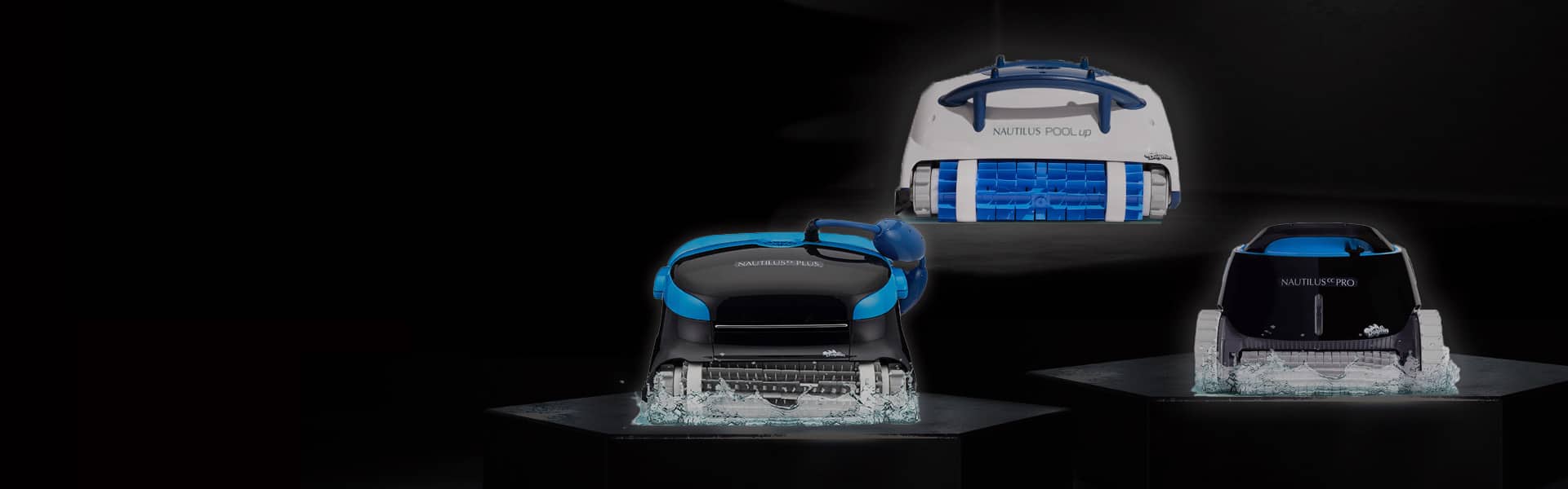 Dolphin Nautilus robotic pool cleaners
