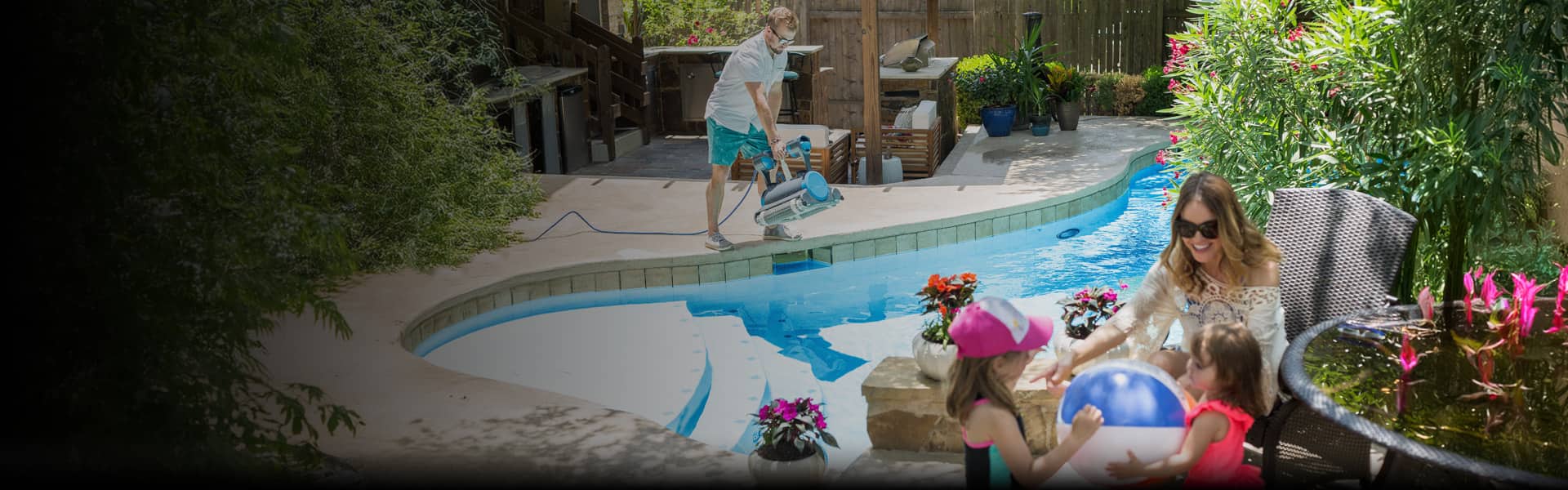 Authorized Dolphin robotic pool cleaner dealers