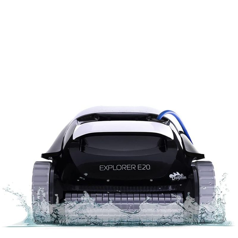 Open Box Dolphin Explorer E20 Robotic Pool Cleaner