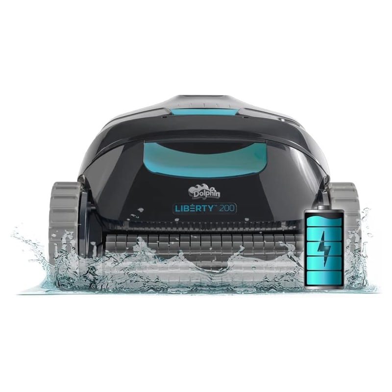 Dolphin Liberty 200 Cordless Robotic Pool Cleaner