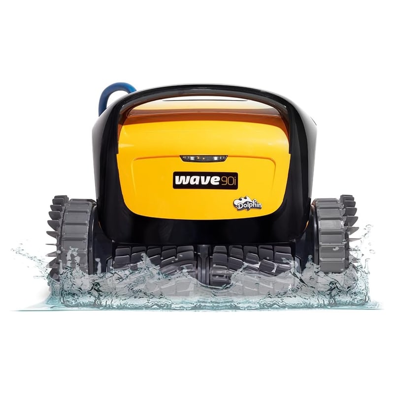 Open Box Dolphin Wave 90i Commercial Robotic Pool Cleaner
